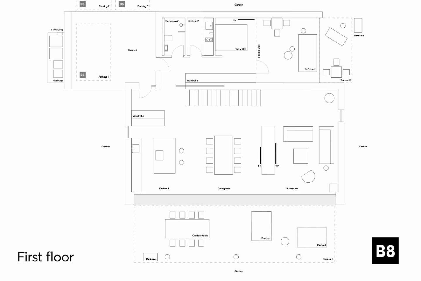 B8 - Die Exklusive Architektenvilla Fuer 4-10 Personen, Nuernberg Ngoại thất bức ảnh