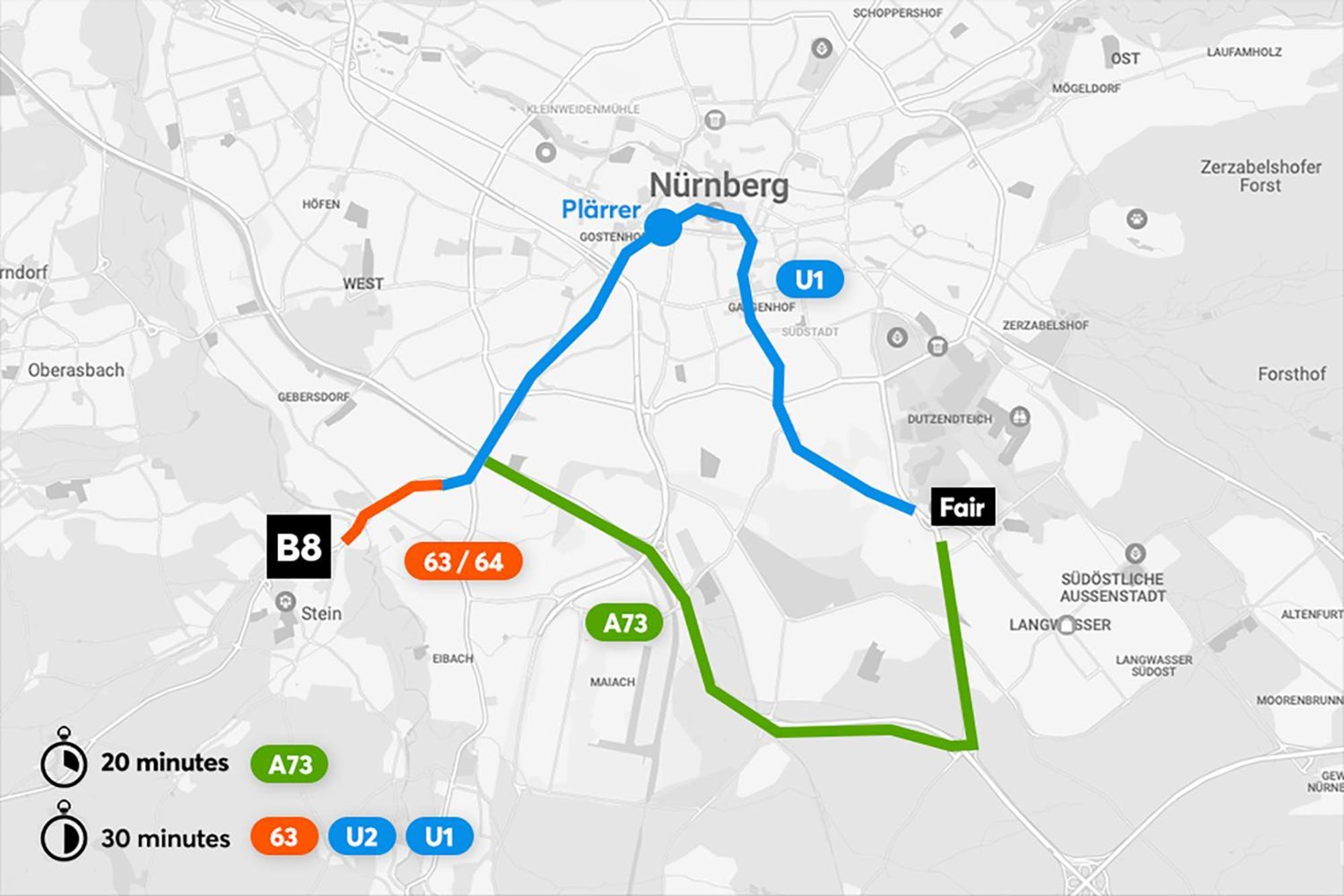 B8 - Die Exklusive Architektenvilla Fuer 4-10 Personen, Nuernberg Ngoại thất bức ảnh