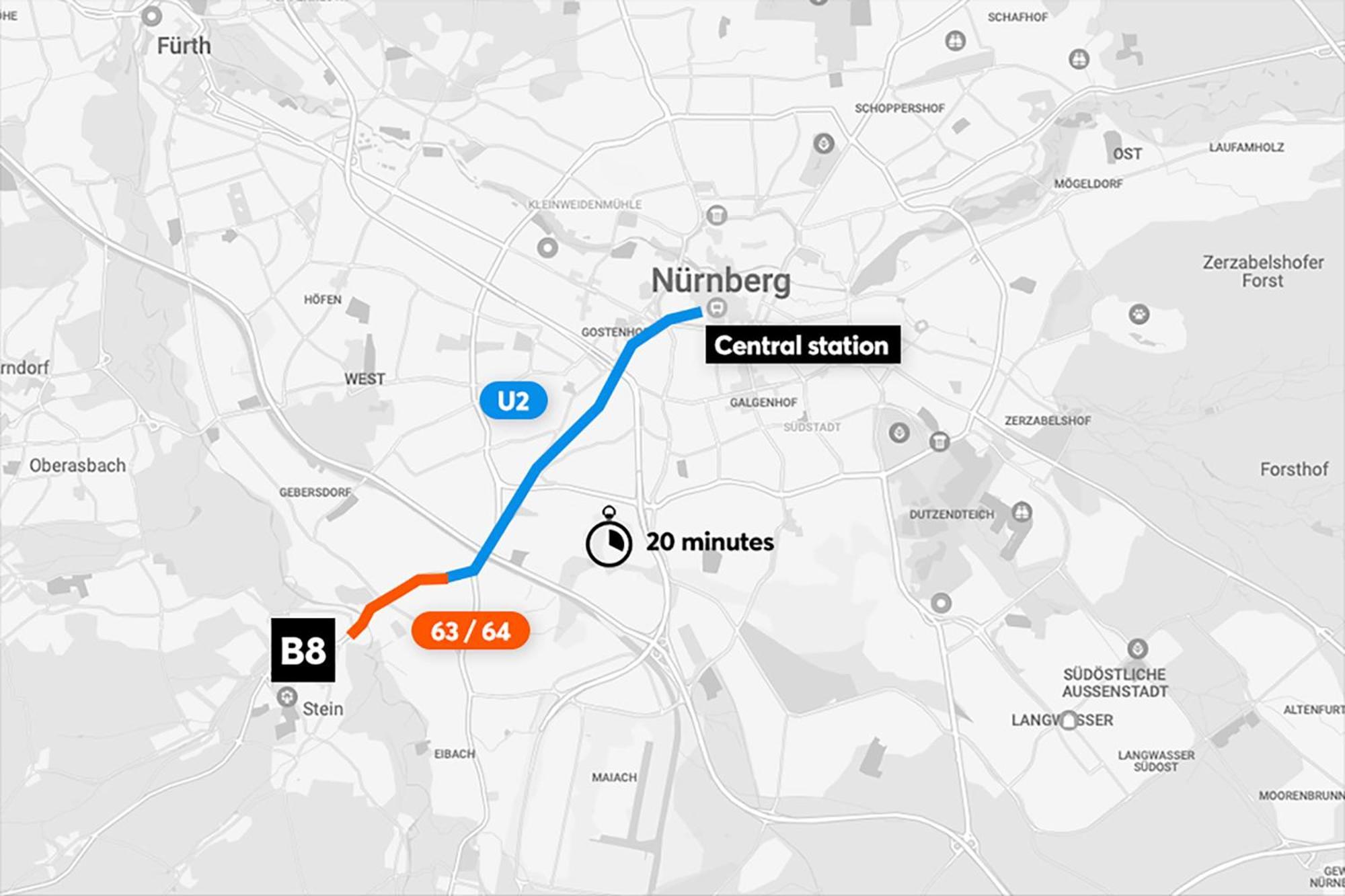 B8 - Die Exklusive Architektenvilla Fuer 4-10 Personen, Nuernberg Ngoại thất bức ảnh